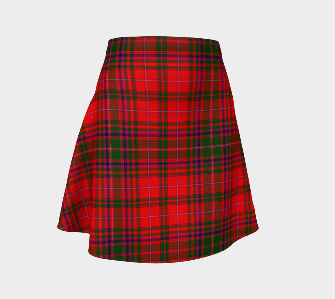 MacDougall Modern Tartan Classic Flared Skirt