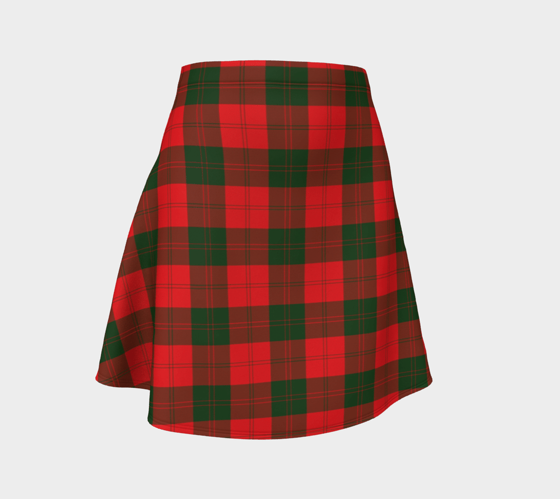 Erskine Modern Tartan Classic Flared Skirt