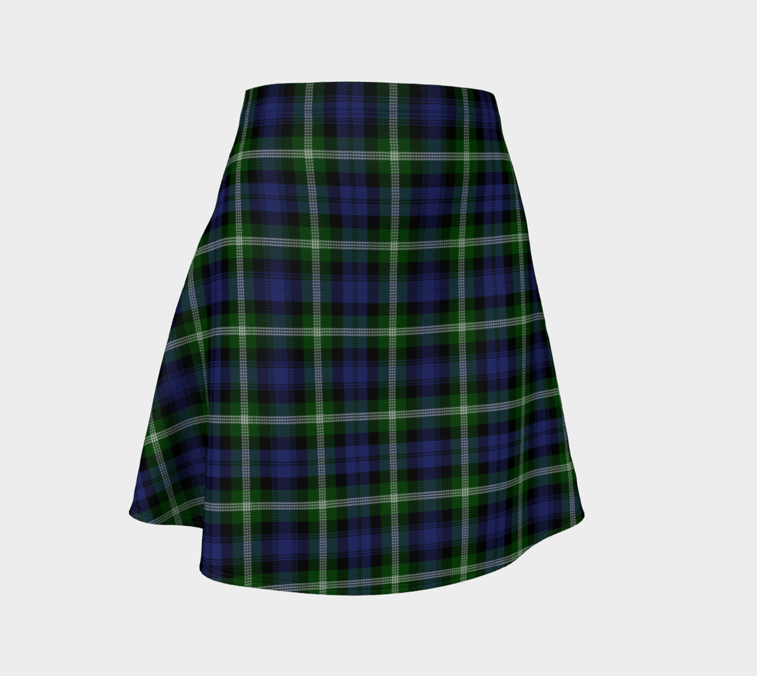 Baillie Modern Tartan Classic Flared Skirt