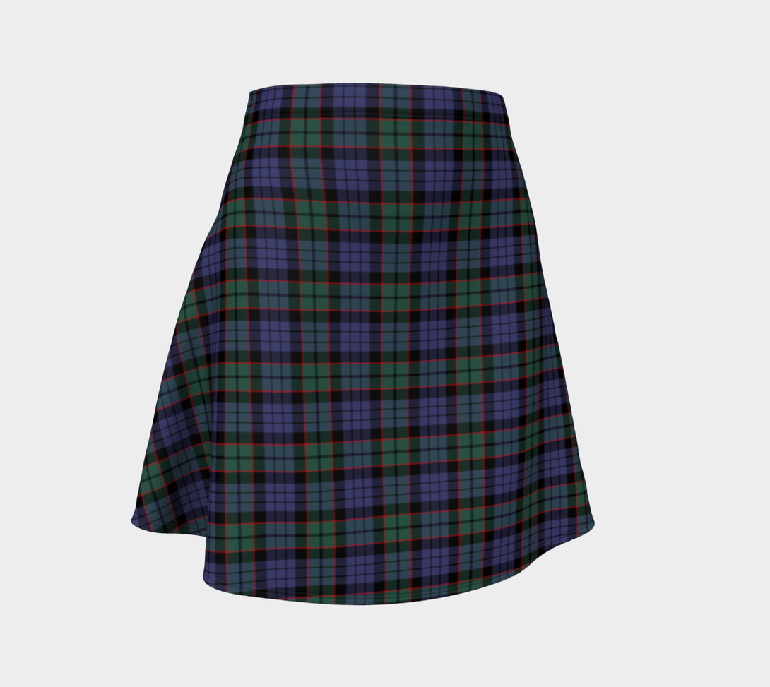 Fletcher Modern Tartan Classic Flared Skirt