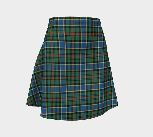 Ogilvie Hunting Ancient Tartan Classic Flared Skirt