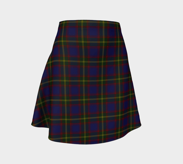 Durie Tartan Classic Flared Skirt