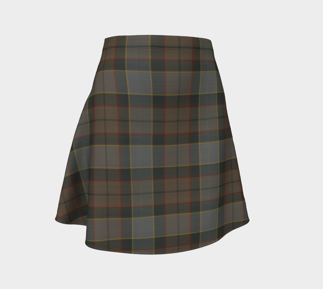 Outlander Fraser Tartan Classic Flared Skirt