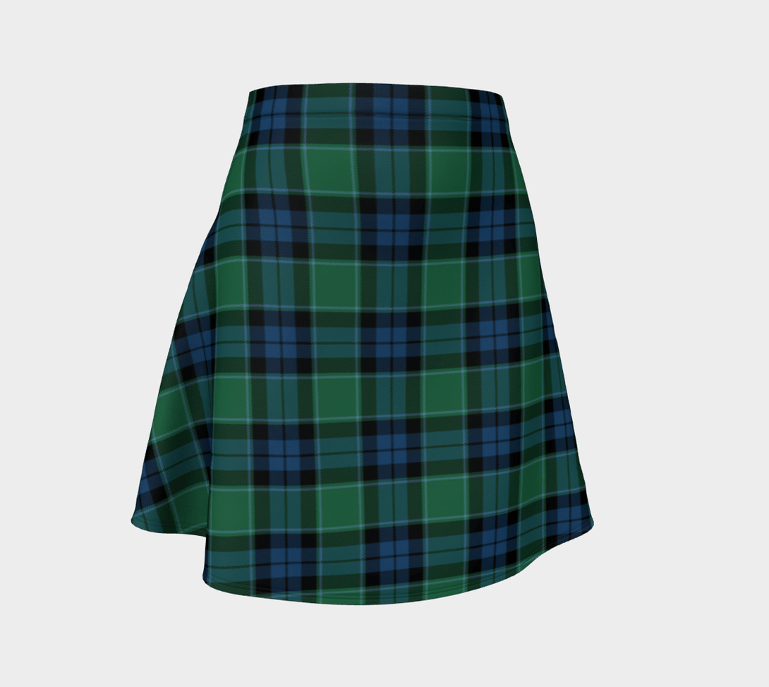 Graham of Menteith Ancient Tartan Classic Flared Skirt