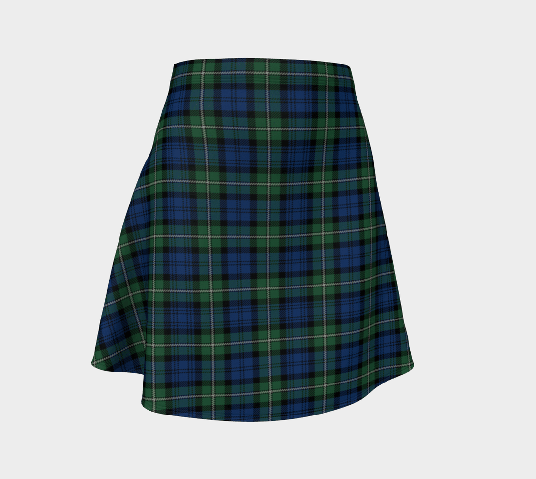 Forbes Ancient Tartan Classic Flared Skirt