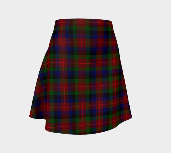 Tennant Tartan Classic Flared Skirt