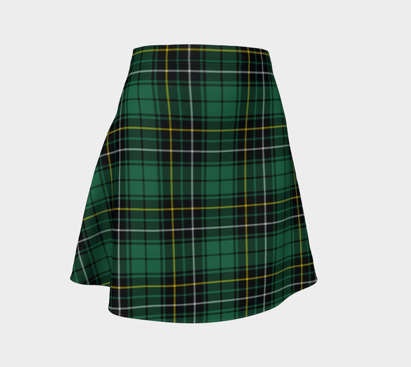 MacAlpine Ancient Tartan Classic Flared Skirt