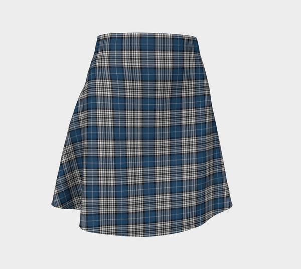 Napier Modern Tartan Classic Flared Skirt