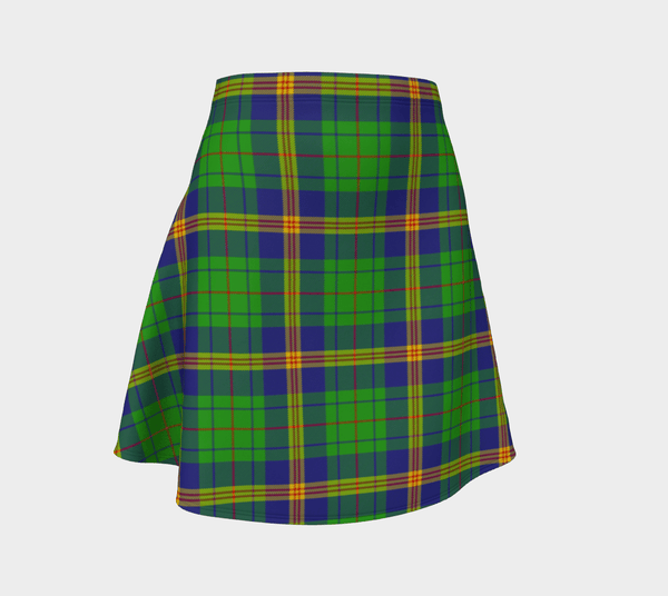 New Mexico Tartan Classic Flared Skirt