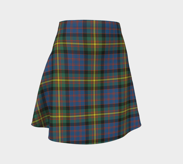 MacSporran Ancient Tartan Classic Flared Skirt