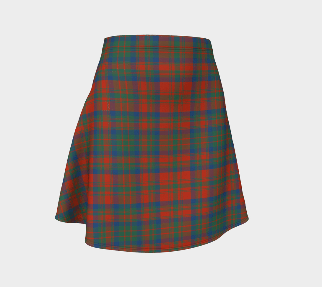 Matheson Ancient Tartan Classic Flared Skirt