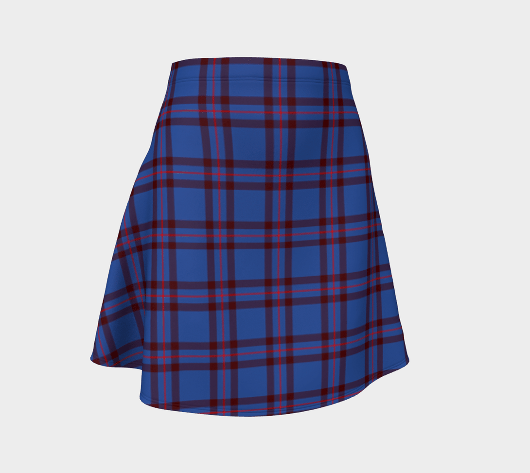 Elliot Modern Tartan Classic Flared Skirt