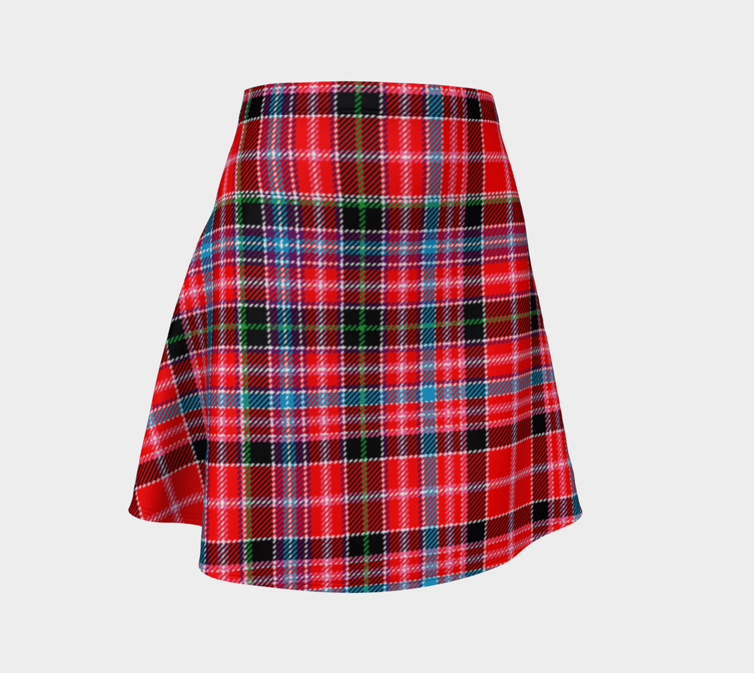 Aberdeen District Tartan Classic Flared Skirt