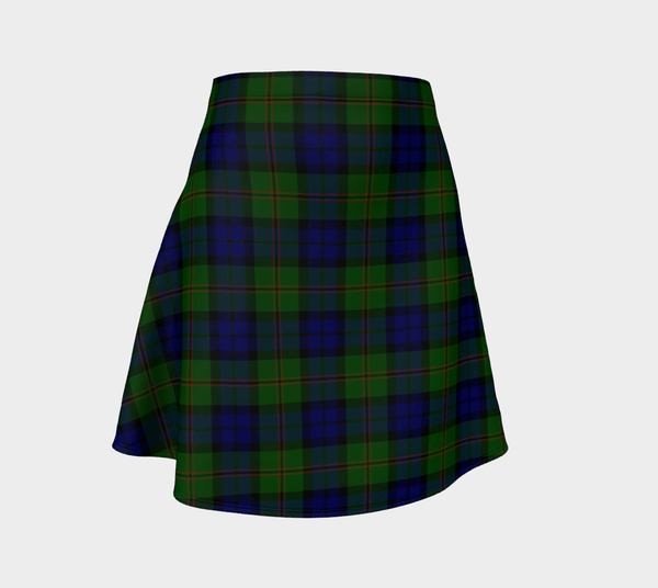 Dundas Modern Tartan Classic Flared Skirt