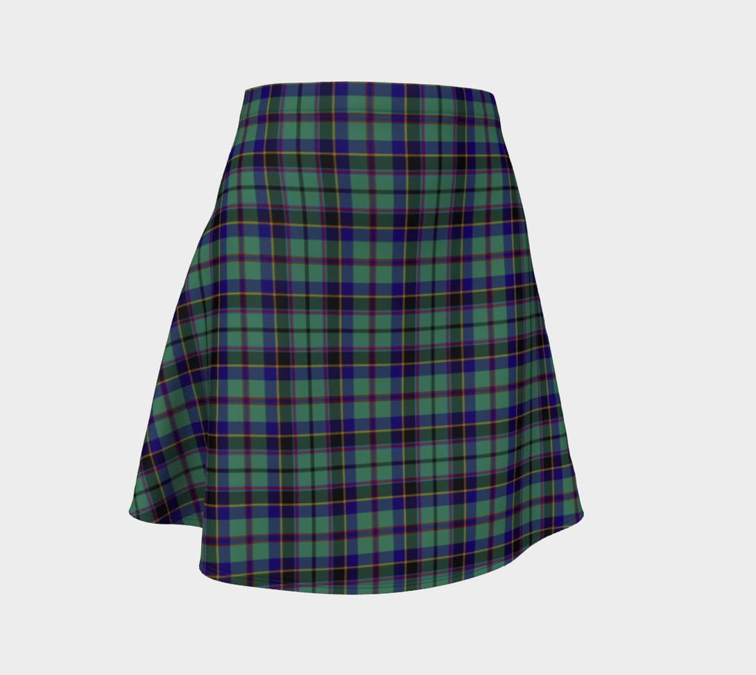 Stevenson Tartan Classic Flared Skirt