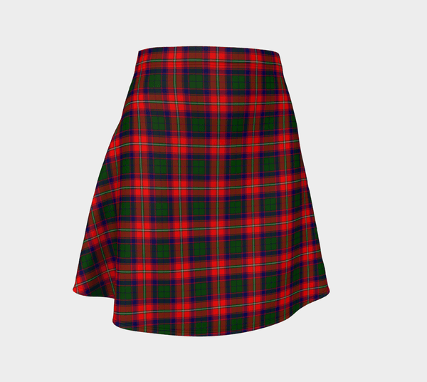 Roxburgh District Tartan Classic Flared Skirt