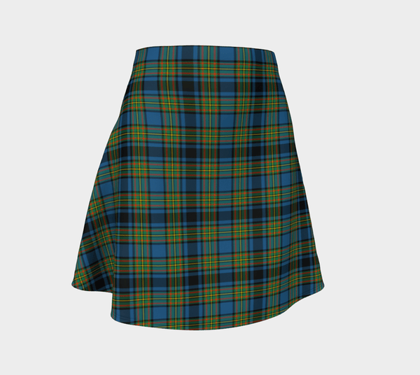 Gillies Ancient Tartan Classic Flared Skirt