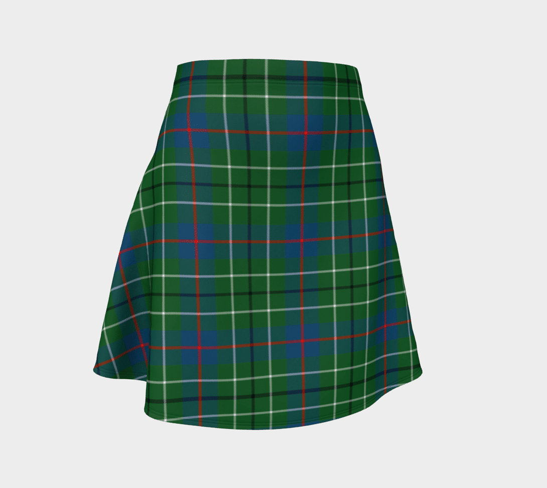 Duncan Ancient Tartan Classic Flared Skirt