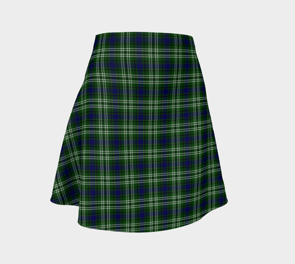 Tweedside District Tartan Classic Flared Skirt