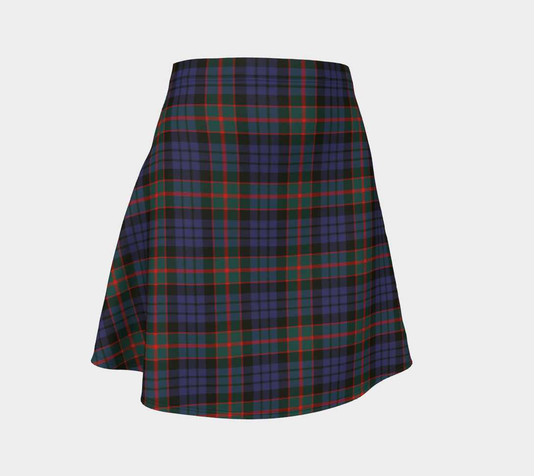 Fletcher of Dunans Tartan Classic Flared Skirt