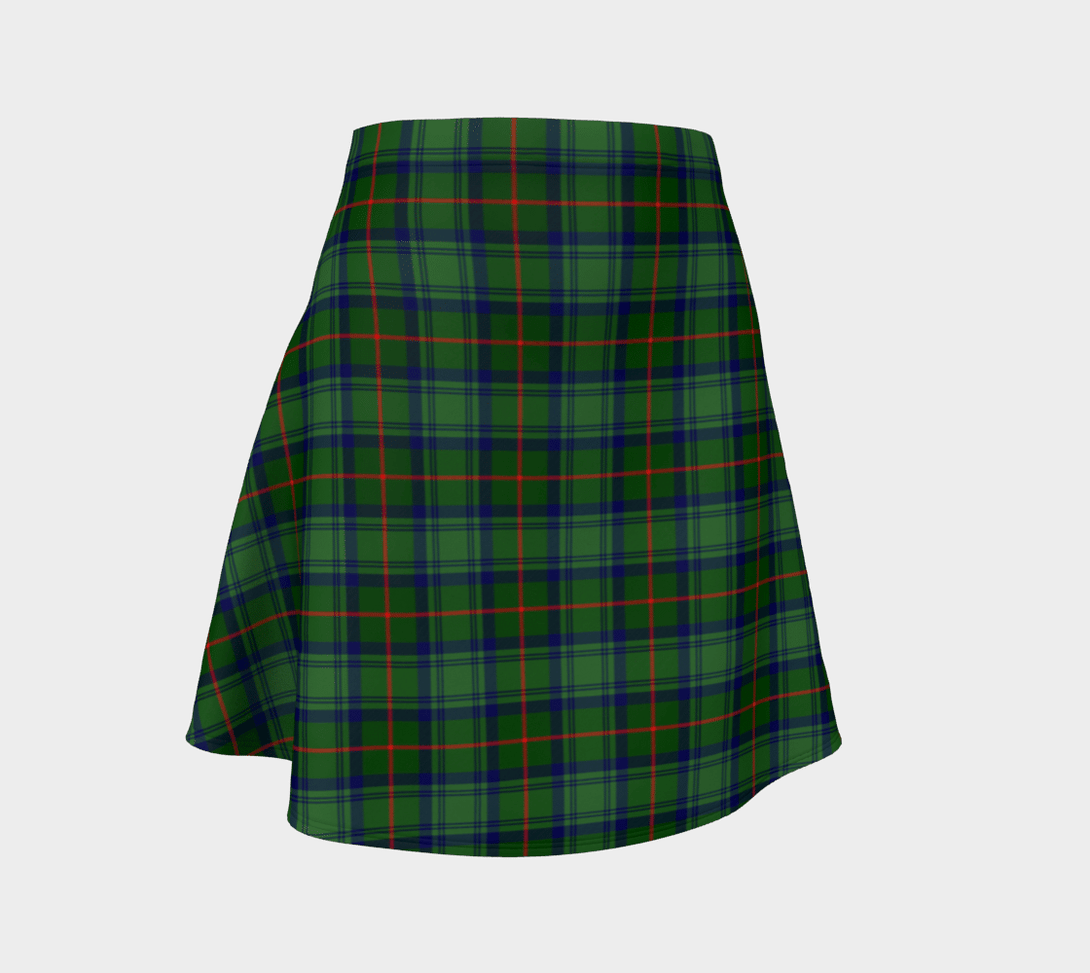 Cranstoun Tartan Classic Flared Skirt