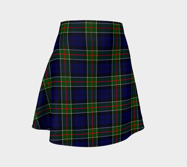 Colquhoun Modern Tartan Classic Flared Skirt