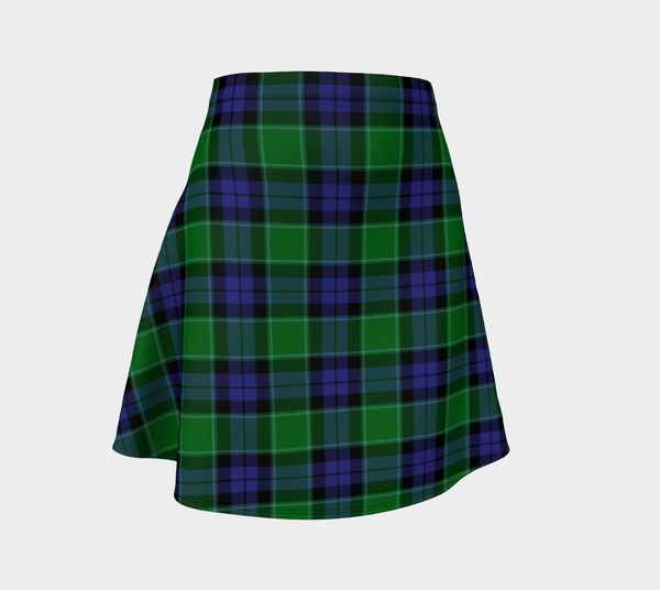 Graham of Menteith Modern Tartan Classic Flared Skirt