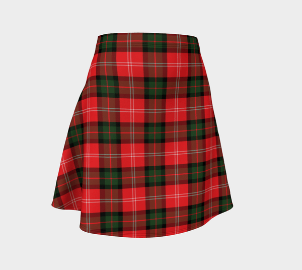 Nesbitt Modern Tartan Classic Flared Skirt