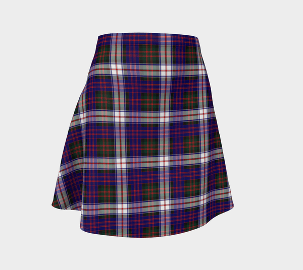 MacDonald Dress Modern Tartan Classic Flared Skirt