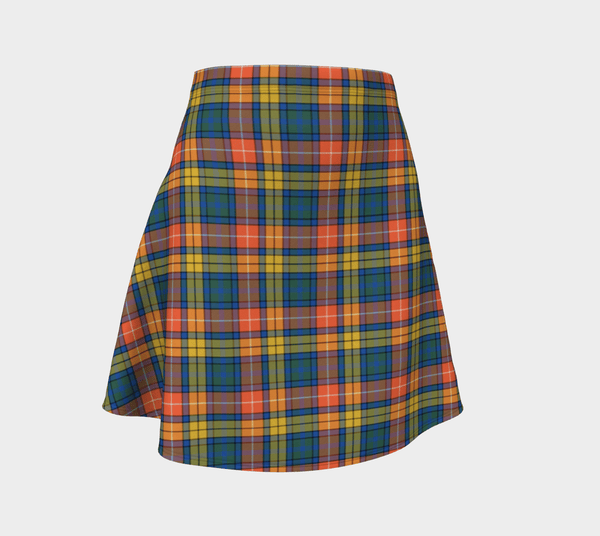 Buchanan Ancient Tartan Classic Flared Skirt