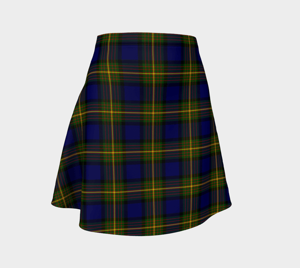 More (Muir) Tartan Classic Flared Skirt