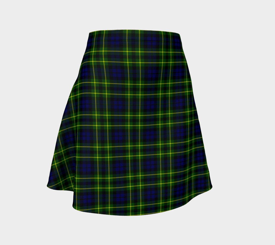 Campbell of Breadalbane Modern Tartan Classic Flared Skirt