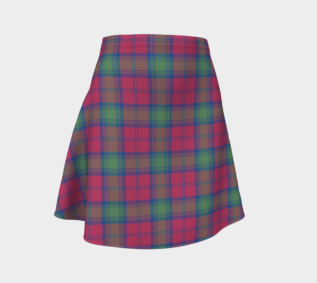 Lindsay Ancient Tartan Classic Flared Skirt