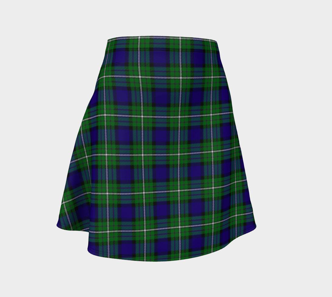 Alexander Tartan Classic Flared Skirt