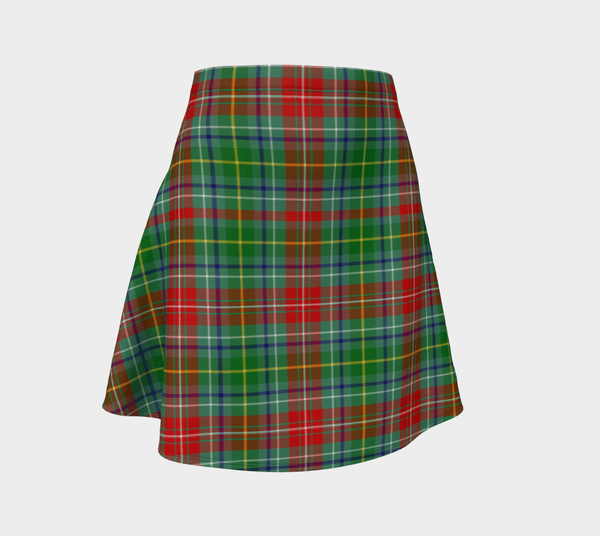 Muirhead Tartan Classic Flared Skirt