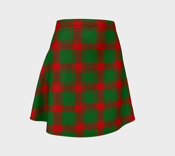 Middleton Modern Tartan Classic Flared Skirt