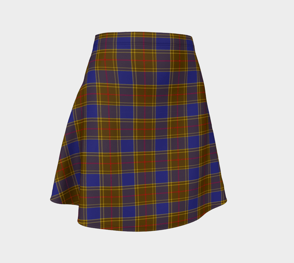 Balfour Modern Tartan Classic Flared Skirt