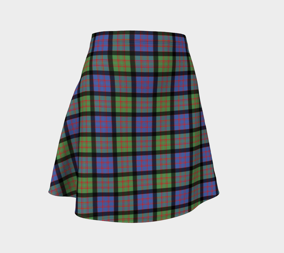 MacDonald Ancient Tartan Classic Flared Skirt