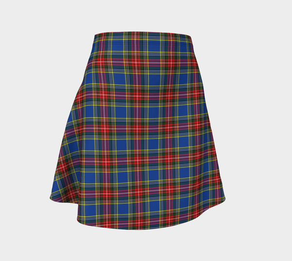 MacBeth Modern Tartan Classic Flared Skirt