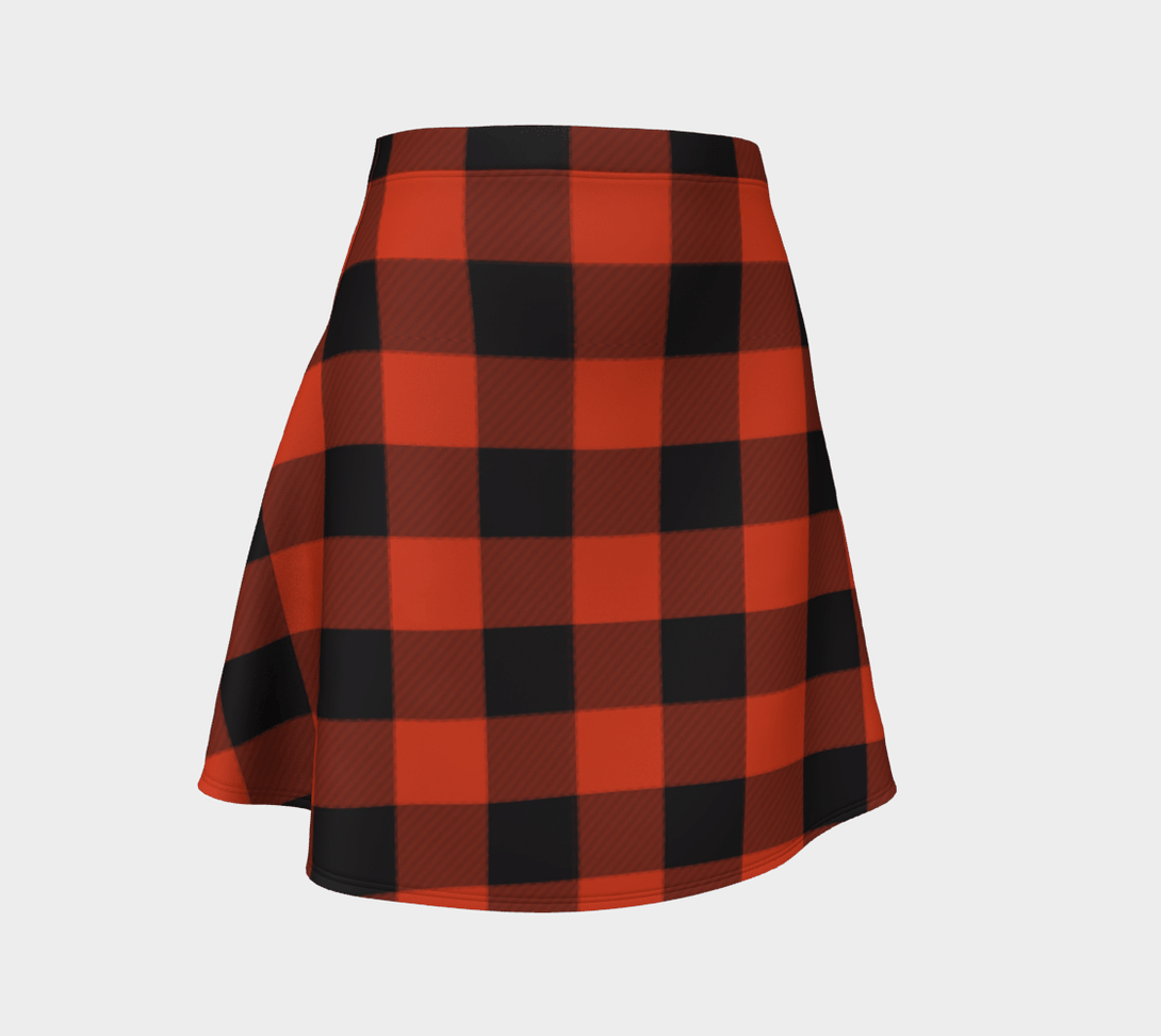 Rob Roy MacGregor Ancient Tartan Classic Flared Skirt