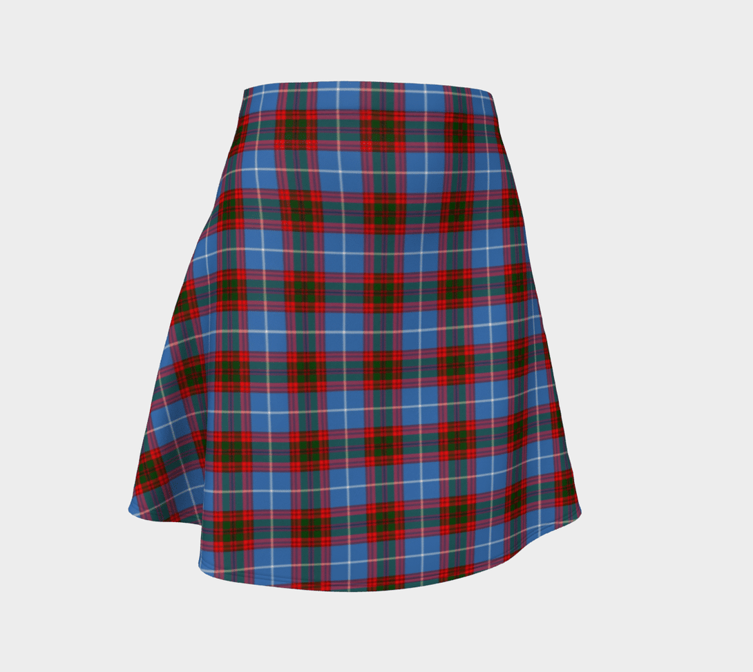 Edinburgh District Tartan Classic Flared Skirt