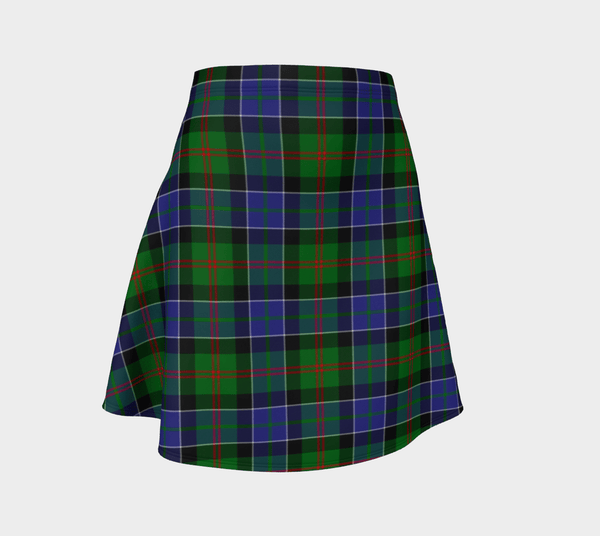 Paterson Tartan Classic Flared Skirt