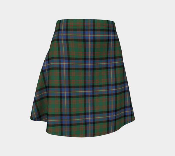 Cochrane Ancient Tartan Classic Flared Skirt