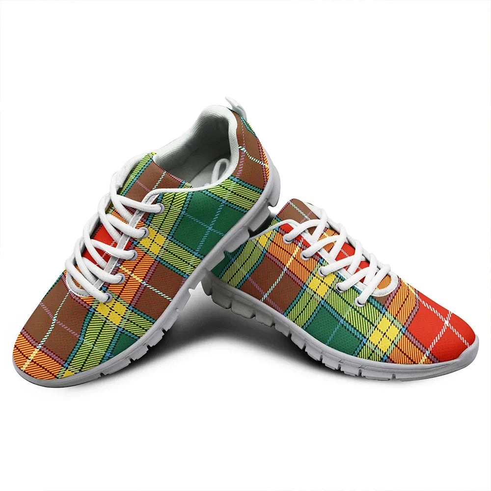 Buchanan Old Sett Tartan Classic Sneakers