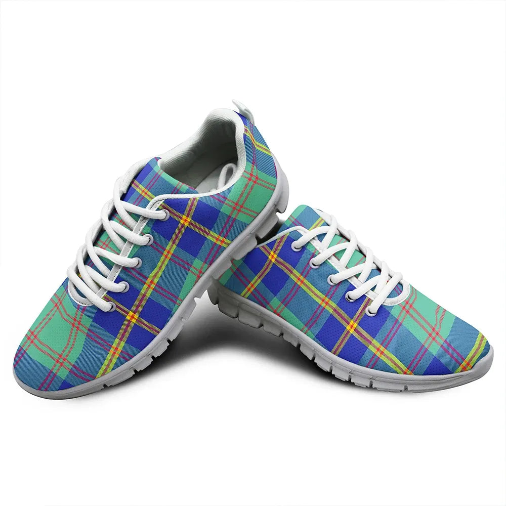 US Marine Tartan Classic Sneakers