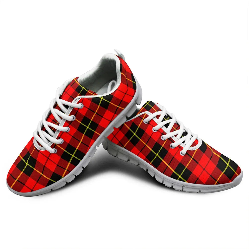 Wallace Hunting - Red Tartan Classic Sneakers