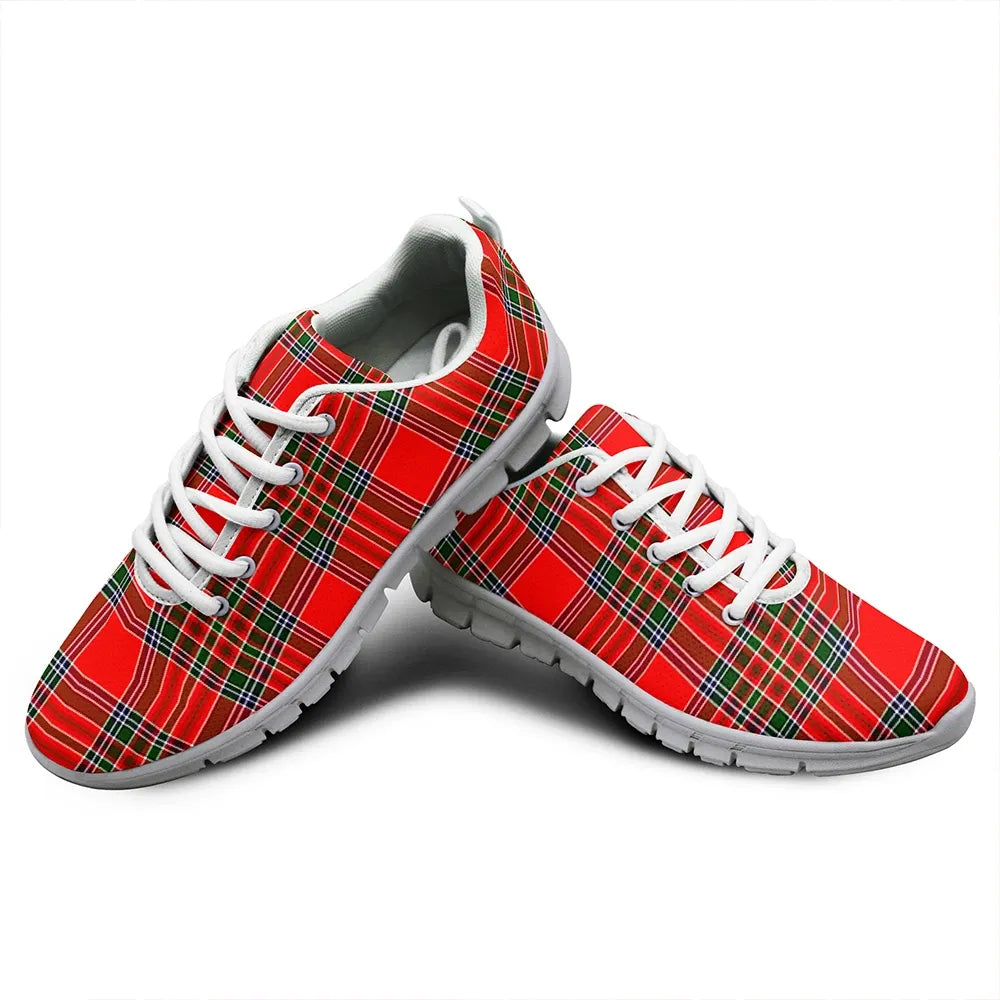 MacBean Modern Tartan Classic Sneakers