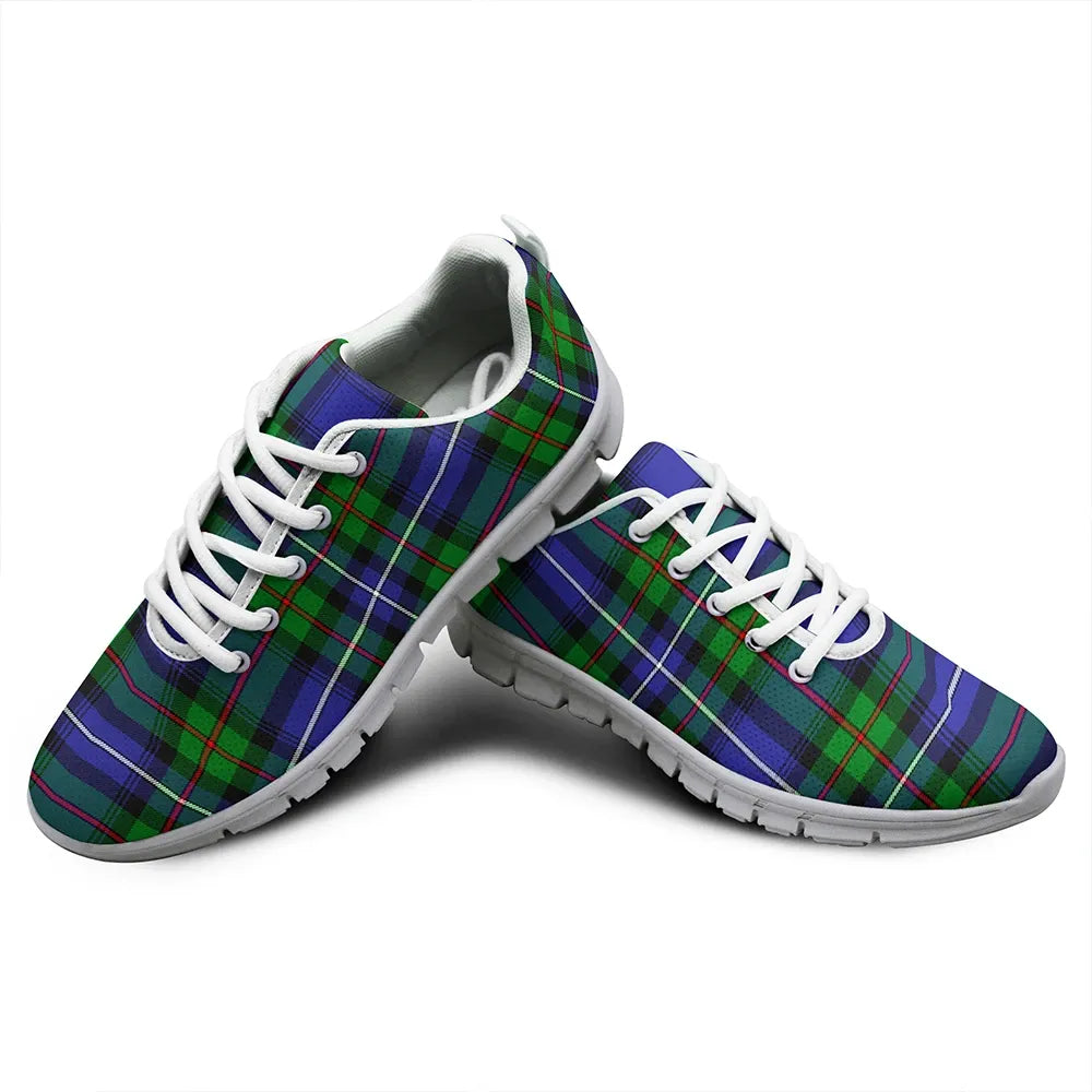 Robertson Hunting Modern Tartan Classic Sneakers