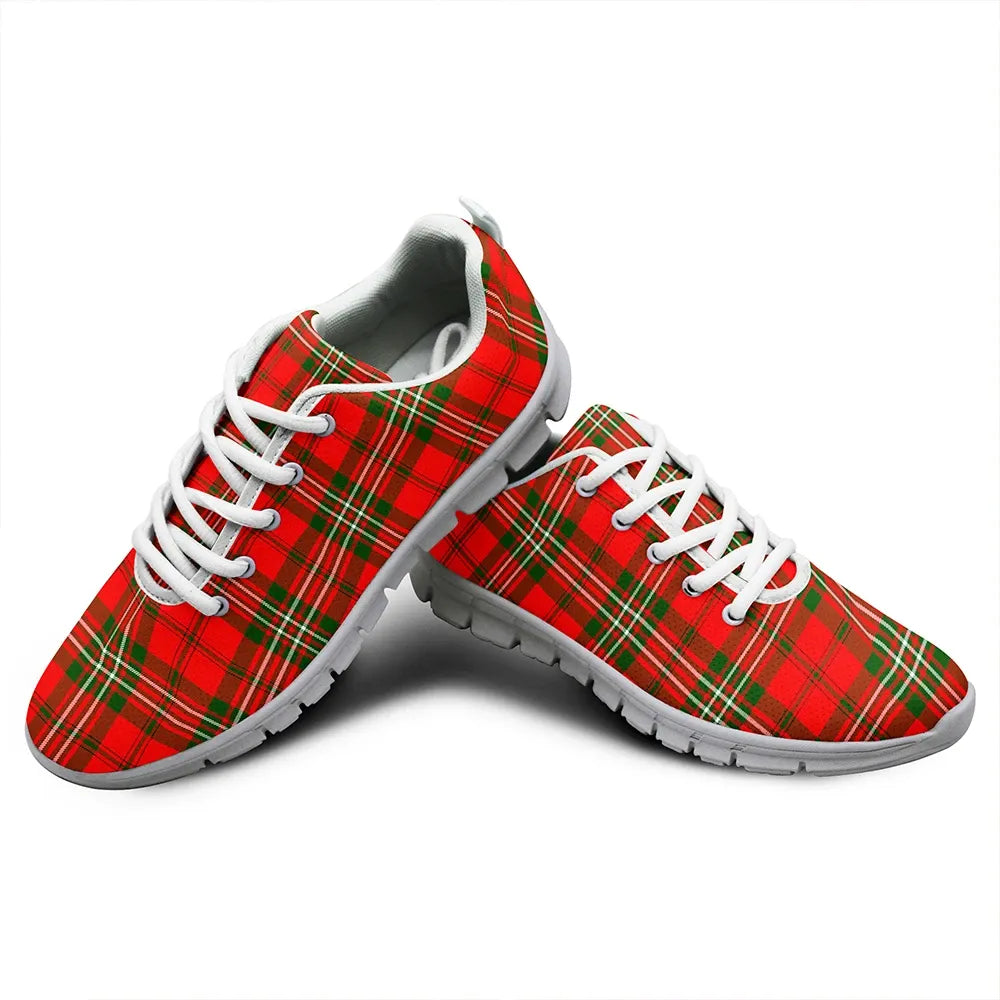 SCOTT MODERN Tartan Classic Sneakers