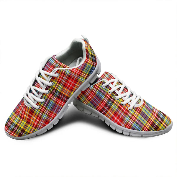 Drummond of Strathallan Tartan Classic Sneakers